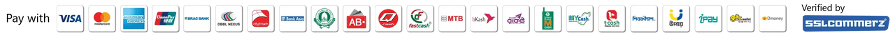 Accepted payment methods